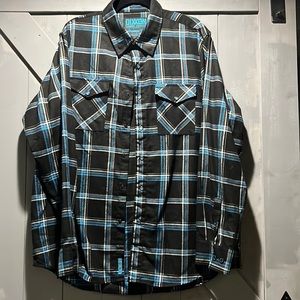 Dixxon flannel form and function mens size XL